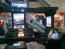 Sofa dari Bahan Kulit Sapi Garansi 5 Tahun