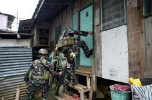 Teroris di Marawi Paksa Sipil Jadi Budak Seks