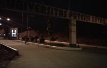 Pengurus BEM Universitas Putra Batam Bentrok dengan Sekuriti
