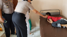 Bocah Cianjur Dikurung 7 Tahun Hingga Kurus Kering