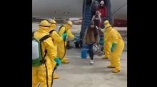 WNI dari Wuhan Kesulitan Berkomunikasi di Karantina Natuna
