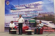 Banyak Terima Curhatan, Menhub Minta Pengusaha Batam Siapkan Data Lengkap