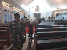 Gereja di Kecamatan Tebing Disterilisasi Luar Dalam