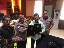 Polda Kepri Terima Dana Hibah Rp 16 Miliar untuk Pengamanan Pilkada