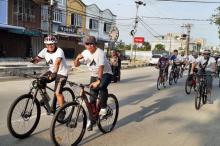 Fun Bike Polres Karimun Berlangsung Meriah