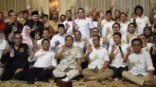Rayakan Kemenangan Bersama Timses, Ini Janji Anies-Sandi