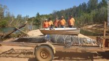 Buaya Raksasa Seberat 600 Kg Ditangkap di Australia
