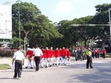Sebanyak 10.000 Peserta Gerak Jalan Pemko Turun ke Jalan