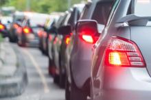 Macet, Warga Batam Sayangkan Acara Batam Bersepeda di Hari Kerja