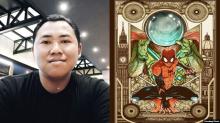 Ilustrator Indonesia Kampiun Lomba Poster Spider Man: Far from Home