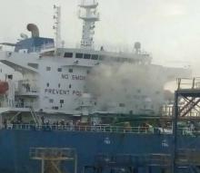 Kapal Meledak di Tanjunguncang, Lima Orang Dikabarkan Tewas