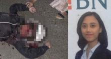 Tragis, Karyawati BNI Terseret-seret di Aspal dan Tewas Kena Begal