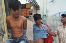 Pemilik Tangkap Tangan Maling di Dalam Rukonya, Melawan Lalu Bonyok