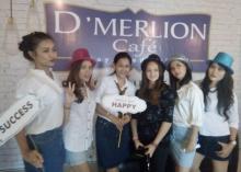 Hotel D Merlion Launching Kafe Bernuansa Eropa