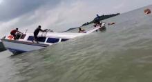 Kapal Tenggelam di Karimun SB Tenggiri 4, Semua Awak Dipastikan Selamat