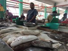 Harga Kebutuhan Pokok di Tanjungpinang Stabil, Stok Ikan Membanjir