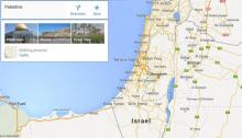 Google Hapus Nama Palestina di Google Maps