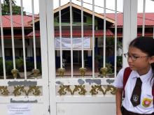 Ratusan Calon Siswa Ikut Tes PPDB di SMPN 6 Batam, Tasya: Soalnya Sulit