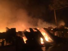 BREAKINGNEWS: Panti Asuhan Al Jabar Bengkong Terbakar