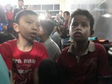 Hidung dan Pipi Rival Melepuh Terkena Percikan Api 