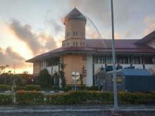 Kantor Bupati Bintan Terbakar
