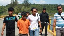 Yudha Termenung Saat Polisi Obok-obok Waduk Sei Ladi