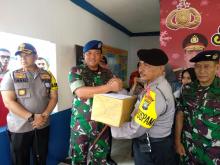 Pastikan Nataru Aman, FKPD Tanjungpinang Tinjau Kesiapan Pospam