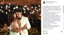 Malam Pertama Putri Marino-Chicco Jerikho yang Intim 