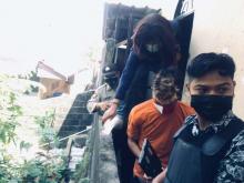 Tersangka Pembunuh Janda di Tanjungpinang Nyaris Kena Jotos saat Reka Ulang