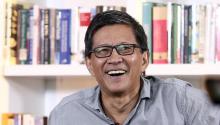Rocky Gerung Penuhi Panggilan Polda Metro Jaya
