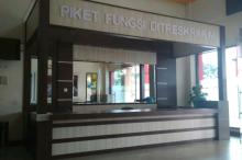 Ruang Piket Fungsi Ditreskrimum Polda Kepri Kosong Melompong