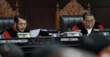 MK Kabulkan Pemilihan Suara Ulang Gugatan Denny Indrayana
