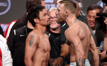 Kaki Mati Rasa, McGregor Malah Ingin Hajar Manny Pacquiao