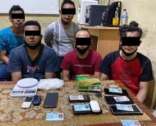 Lima Pria Pengedar Narkoba `Keok` di Tangan Polisi, Sekilo Sabu Jadi Barang Bukti