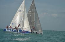 Empat Negara Mulai Lomba Yacht Nongsa Reggata di Batam