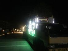 Semarak Mobil Hias, Ini Rute Pawai Takbiran di Tanjungpinang