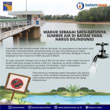 INFOGRAFIS: Melindungi Waduk Sebagai Sumber Air Baku di Batam
