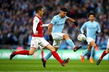  Gilas Arsenal, Guardiola Rebut Trofi Pertama bersama City