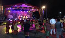 Joget Dangkong Tutup Perayaan Hari Jadi Kota Tanjungpinang ke-233