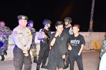 Polisi dan Anggota TNI Sisir Lokasi "Setan" di Tanjungpinang