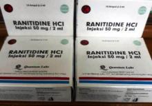 RSUD Kijang Tarik Ribuan Tablet dan Ampul Ranitidine