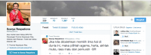 Akun Soerya Ucapkan Selamat ke Sani, Tim Pemenangan: Romo Nggak Punya Akun Twitter