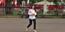 Profil Angela Tanoesoedibjo, Anak Hary Tanoe yang Ditunjuk Jokowi Jadi Wakil Menteri