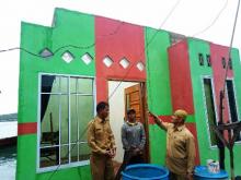 Angin Ribut Sapu Empat Rumah di Bintan Pesisir