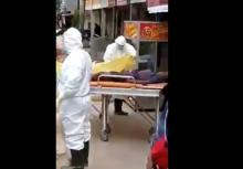 Beredar, Video Tim Medis Berpakaian APD Evakuasi Warga di Botania