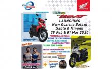 Besok, Diaz dan Nara Meriahkan Launching All New Honda BeAT di Batam
