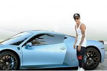 Lupa Parkir Mobil, Justin Bieber Butuh Sebulan Cari Ferarri 458 Miliknya