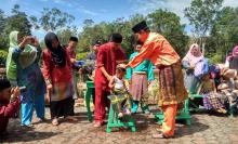 Mandi Safar, Budaya Turun Temurun Melayu di Lingga 