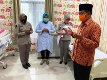 Marlin Beri Nama Bayi yang Ditelantarkan di Sambau: Aisyah Humairah