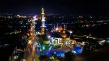 Serunya Ngabuburit di Masjid Raya At-Taqwa Cirebon